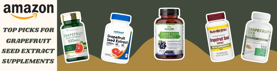 Promote Weight Loss, Immunity, and Mental Clarity with Grapefruit—Shop Amazon’s Best Supplements!