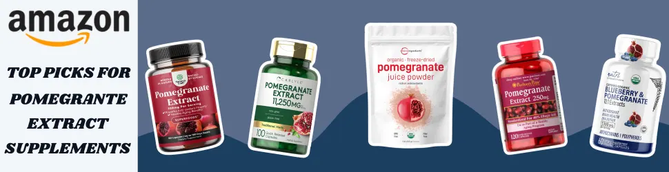 Promote Youthful Vitality and Mental Wellness with Pomegranate—Age Gracefully and Shop Now on Amazon!