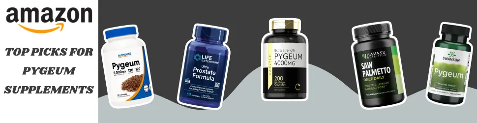 Pygeum Bark for Men’s Prostate Health and Mental Focus—Find Top Picks on Amazon!