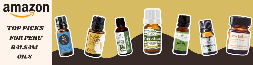 Revitalize Skin and Encourage Mental Serenity with Peru Balsam—Shop Amazon!