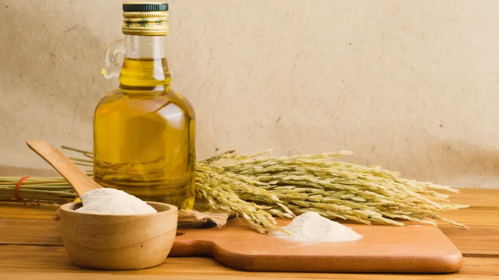 Rice Bran oil health benefits