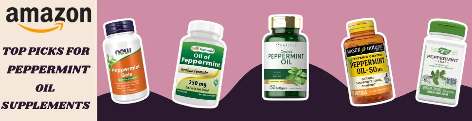 Soothe Digestive Discomfort and Boost Brain Health with Peppermint—Shop Now on Amazon!