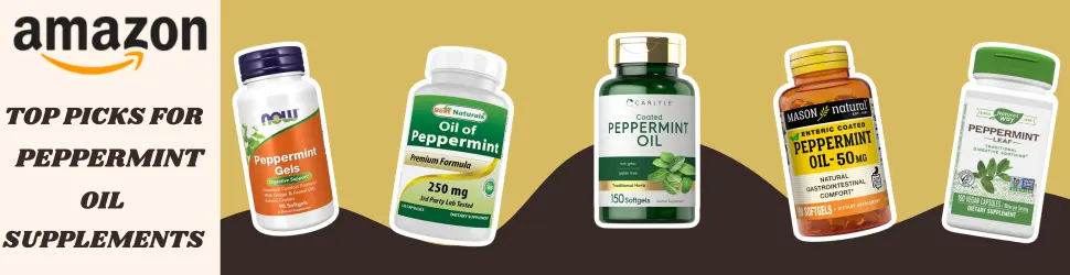 Soothe Your Stomach and Boost Cognitive Health with Peppermint—Order Now on Amazon!