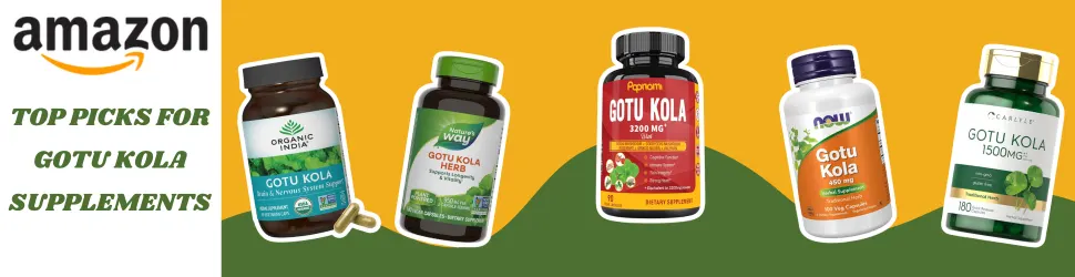 Support Brain Function and Calm Your Nervous System with Gotu Kola—Buy Today on Amazon!