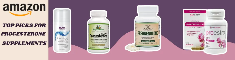 Support Brain Vitality, Mood Stability, and Hormonal Health with Progesterone—Shop Amazon’s Best!