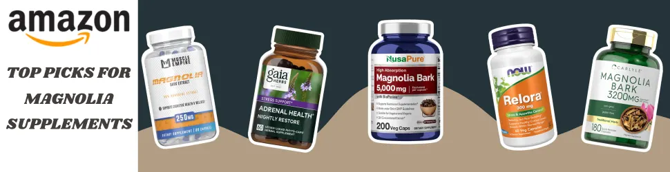 Support Emotional Balance and Improve Brain Performance with Magnolia Extract—Buy Today on Amazon!