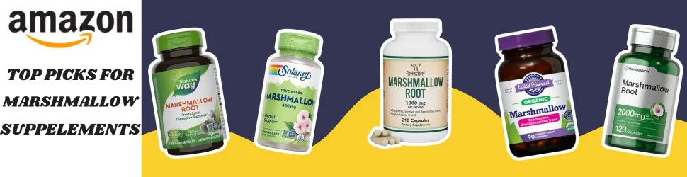 Support Healthy Digestion and Mental Sharpness with Marshmallow Root—Order Now on Amazon!