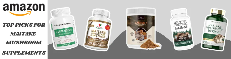 Support Healthy Metabolism and Cognitive Performance with Maitake Mushrooms—Shop Amazon’s Best Now!