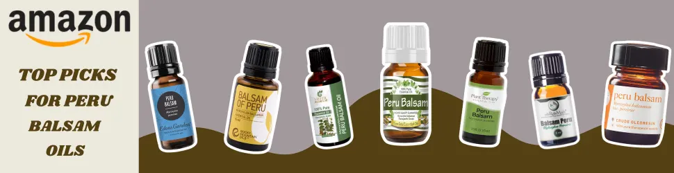 Support Healthy Skin and Mental Relaxation with Peru Balsam—Shop Now on Amazon!