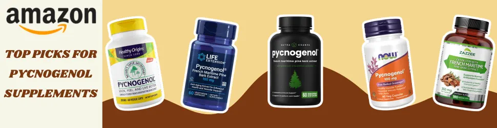 Support Heart, Joint, and Mental Health with Pycnogenol—Order Now on Amazon!