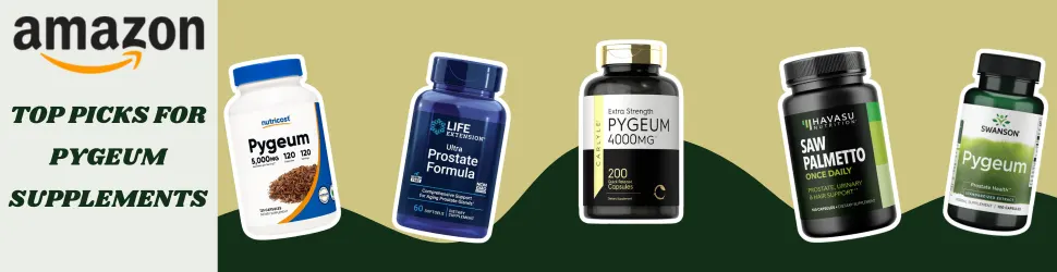 Support Prostate Health and Brain Function with Pygeum Bark—Order Now on Amazon!