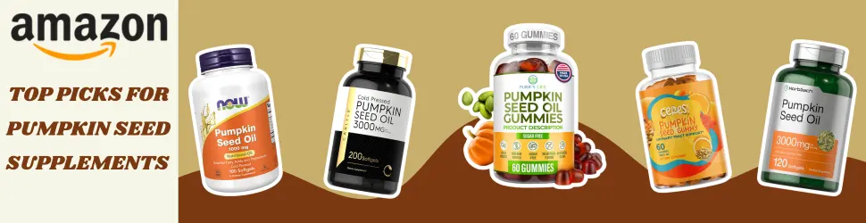 Support Restful Sleep, Positive Mood, and Brain Health with Pumpkin Seed Supplements—Order Now on Amazon!