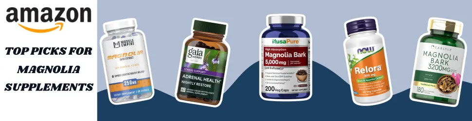 Support Stress Management and Boost Cognitive Agility with Magnolia—Shop Today on Amazon!