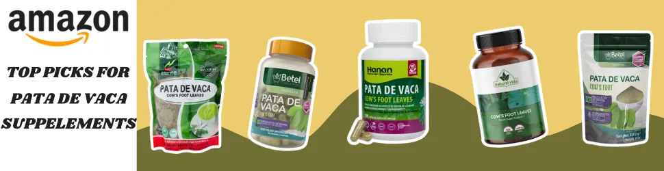 Support Weight Management and Improve Mental Function with Pata De Vaca—Order Now on Amazon!