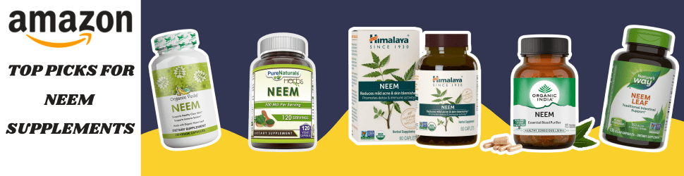 Support mental balance and achieve radiant skin with Neem capsules—Shop Now on Amazon!