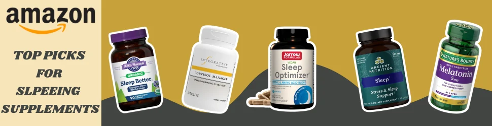 Maximize Your Sleep Quality with Amazon's Top Sleeping Supplements—Explore Now!