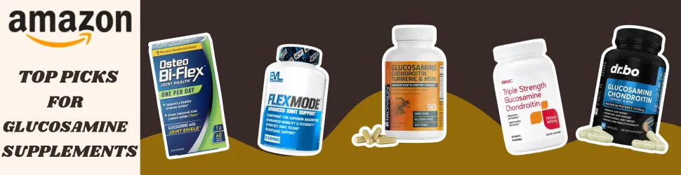 Maximize Joint and Cognitive Health with Amazon's Top Glucosamine Supplements—Explore Now!