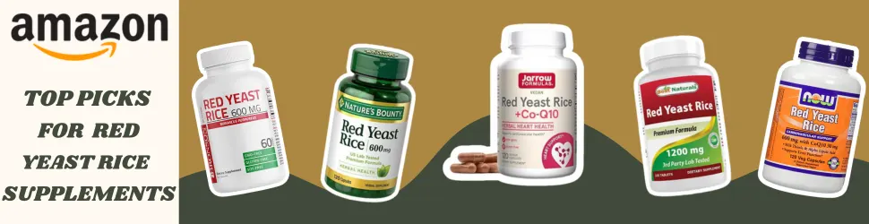 Transform Your Wellness with Amazon's Best Red Yeast Rice Supplements for Mind and Body Support—Find Out More!