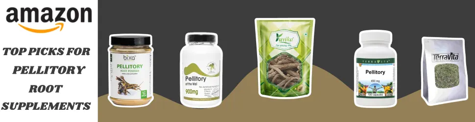 Pellitory for Body Wellness and Mental Wellness—Shop Amazon’s Best Supplements Now!