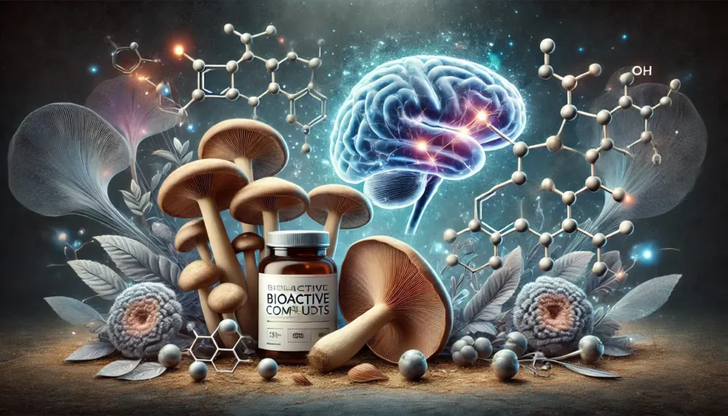 Use of Poria Mushroom as a Nootropic Supplement