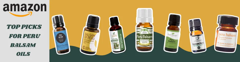 Promote Skin Health and Mental Relaxation with Peru Balsam—Order Now on Amazon!