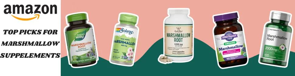 soothe Digestive Discomfort and Support Cognitive Clarity with Marshmallow Root—Order Now on Amazon!