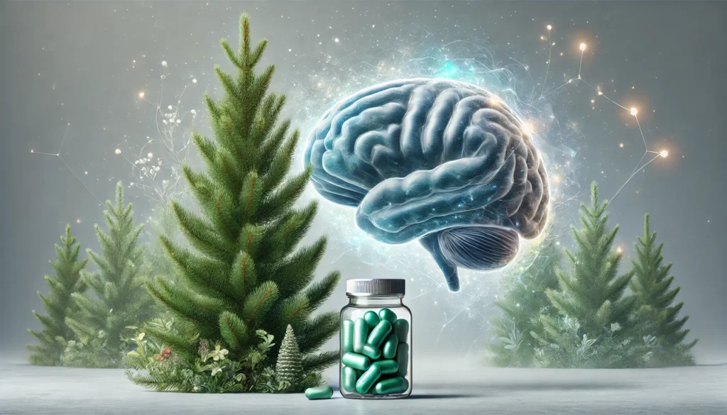 pine supplements for brain health