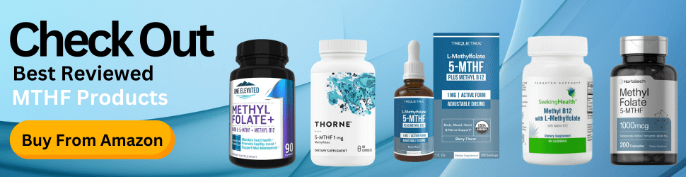 Achieve better mood and mental sharpness with Methyl Folate—Fuel Your Brain, Purchase Today on Amazon!