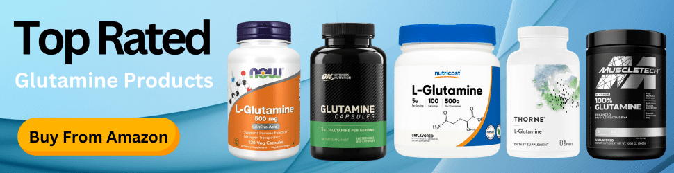 Boost Brain Function and Support Mental Wellness with Glutamine – Buy today on Amazon for a sharper, healthier mind!