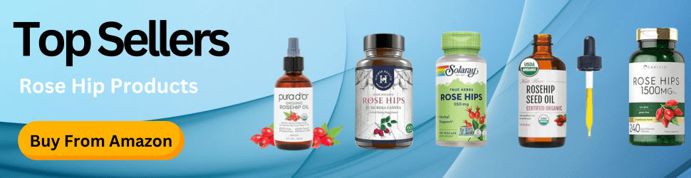 Boost brain health and sharpen your focus with Rose Hip supplements—Unlock mental clarity, Shop Now on Amazon!