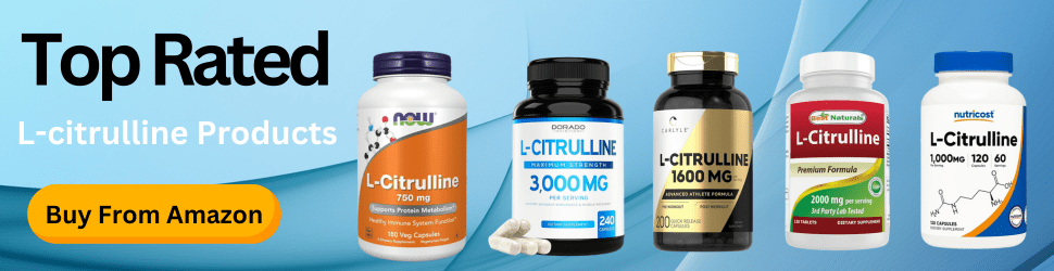 Boost focus and support brain health with the power of L-Citrulline—Nourish your mind, Shop Now on Amazon!