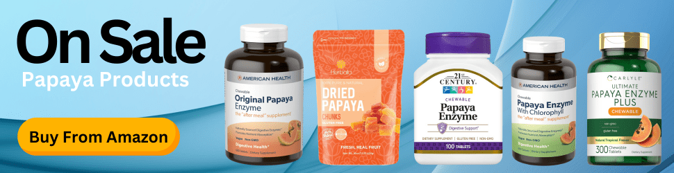 Boost memory and focus with nutrient-rich Papaya—Fuel Your Mind Naturally, Order Today on Amazon!
