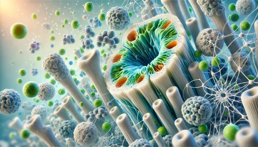 Cartilage synthesis.