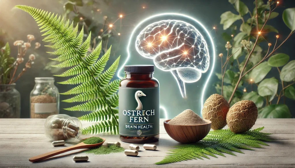 Cognitive Benefits of Ostrich Fern