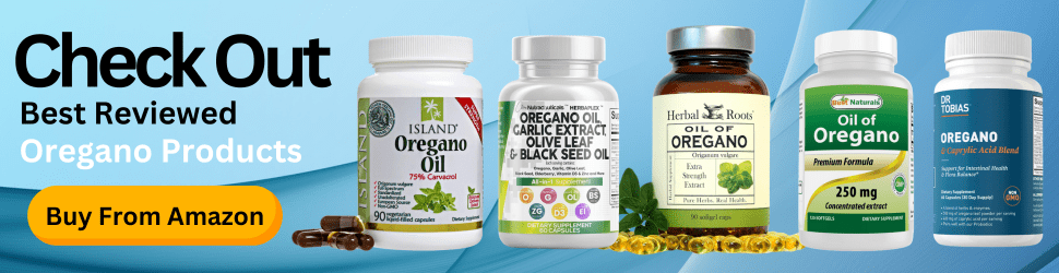 Elevate cognitive function with the brain-boosting properties of oregano—Think Naturally, Shop Today on Amazon!