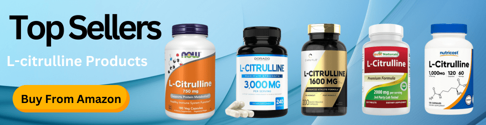 Enhance cognitive clarity and improve memory retention with L-Citrulline supplements—Unlock your potential, Order Today!