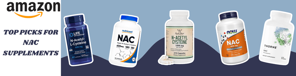 Enhance focus and memory while reducing mental fatigue with NAC Supplements—Start Your Brain Wellness Journey, Buy on Amazon!