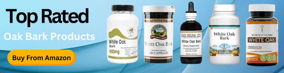 Enhance focus and protect brain health with the natural power of Oak Bark—Nourish your mind, Shop Now on Amazon!