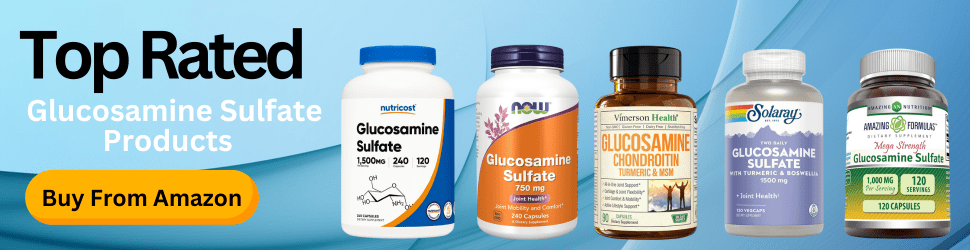 Glucosamine sulfate supports cognitive function and promotes joint mobility—Protect Your Mind and Move Freely, Shop Now on Amazon!