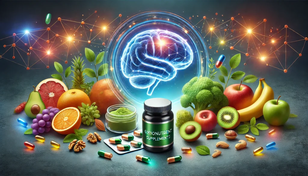 Glyconutrients supplements for human brain.