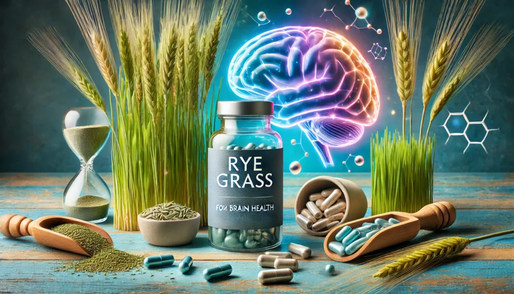 Health Benefits of Rye Grass