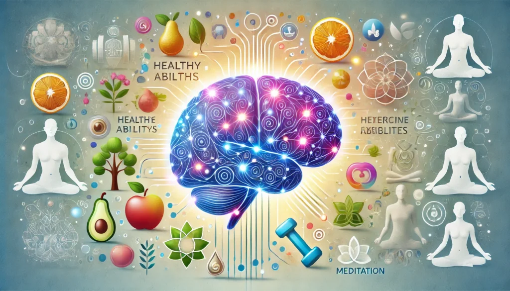 Healthy human brain.