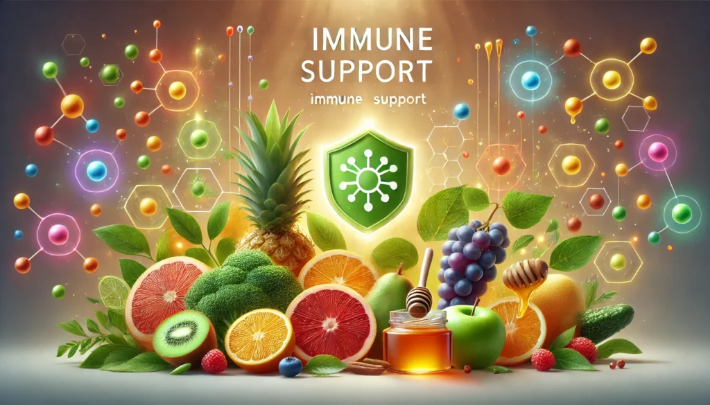 Healthy immune system.