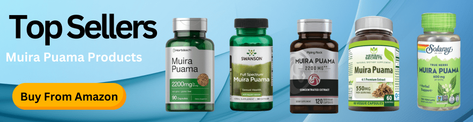 Improve focus and memory retention naturally with Muira Puama supplements—Unlock your potential, Order Today!