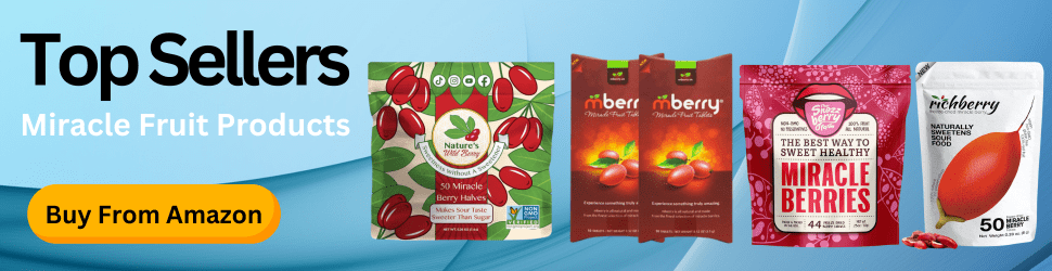 Improve memory and focus with the brain-boosting power of Miracle Fruit—Elevate Your Mental Clarity, Order Now on Amazon!