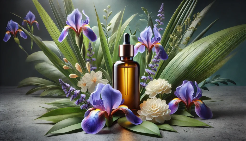Iris germanica oil.