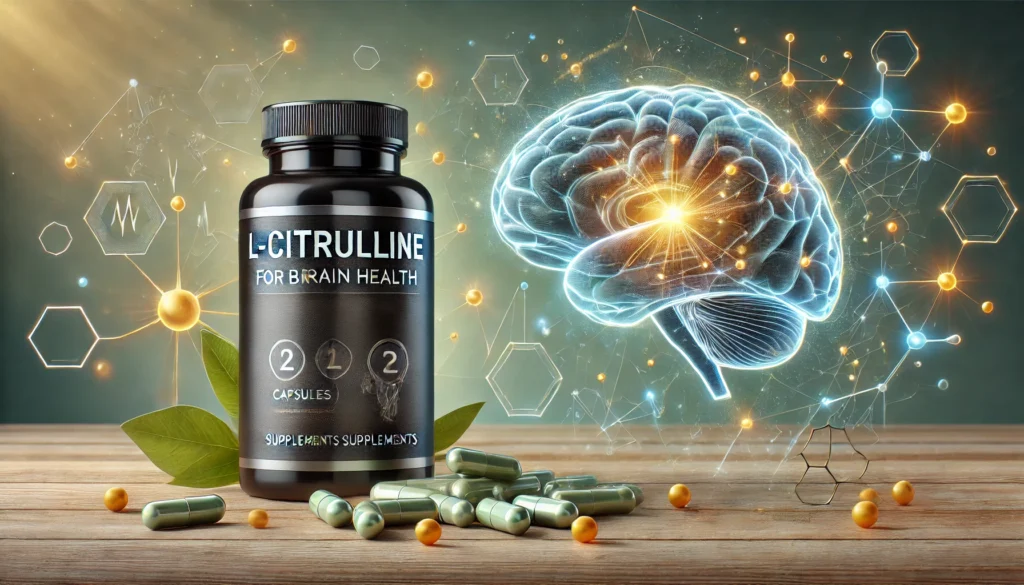 L-citrulline as a Nootropic