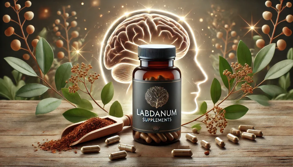 Labdanum as a Nootropic