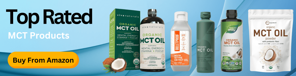 MCT Oil promotes brain energy and reduces mental fatigue—Feel Energized, Shop Now on Amazon!