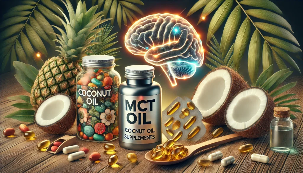 MCTs as a Nootropic supplement
